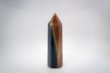 Dramatic Dark Agate Tower
