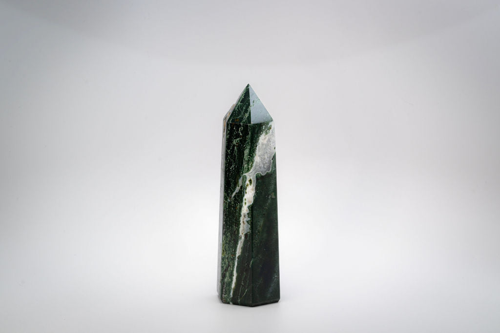 Green Jasper Tower