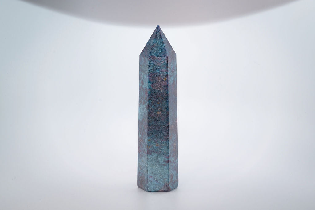 Ruby Kyanite Tower