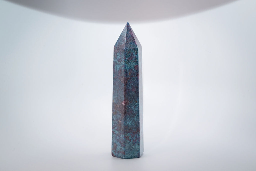 Ruby Kyanite Tower