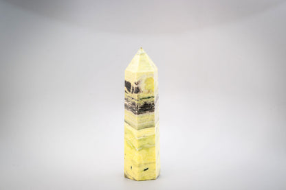 Yellow Serpentine Tower
