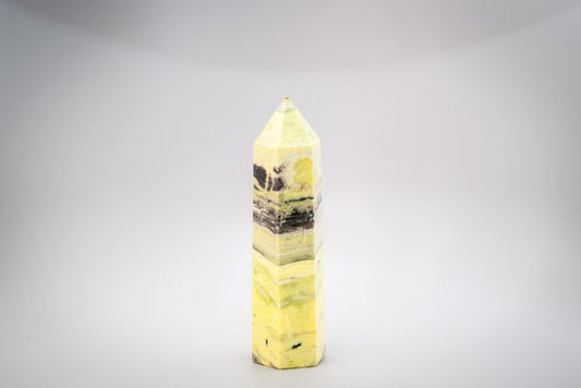 Yellow Serpentine Tower
