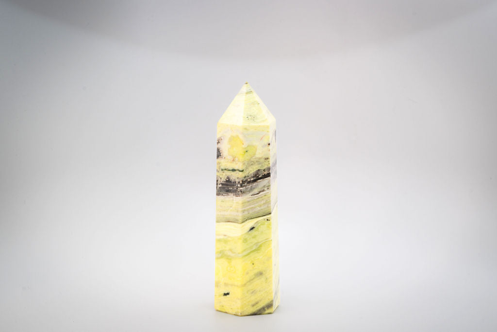 Yellow Serpentine Tower