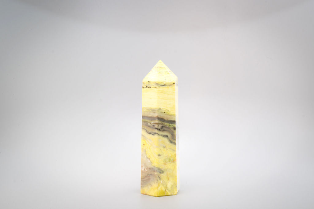 Yellow Serpentine Tower