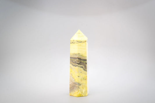 Yellow Serpentine Tower