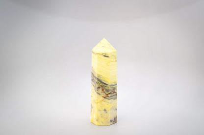 Yellow Serpentine Tower