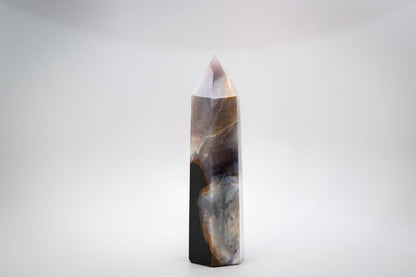 Beautiful Banded Agate Tower