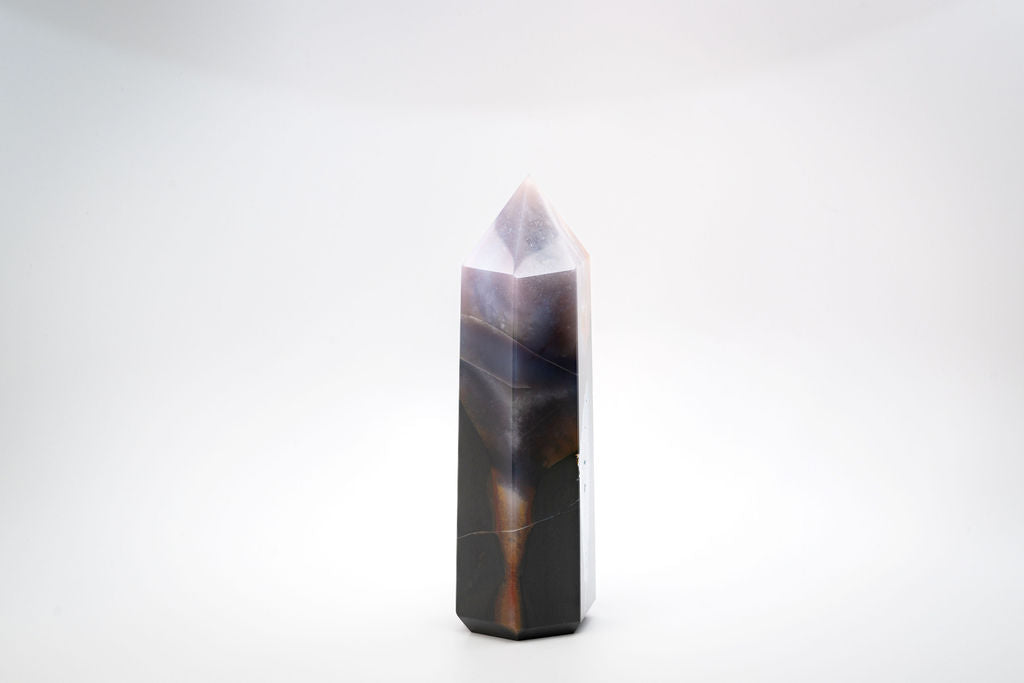 Amazing Banded Agate Tower