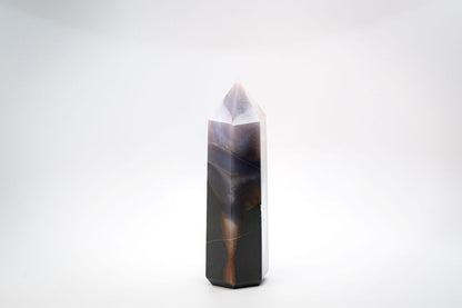 Amazing Banded Agate Tower