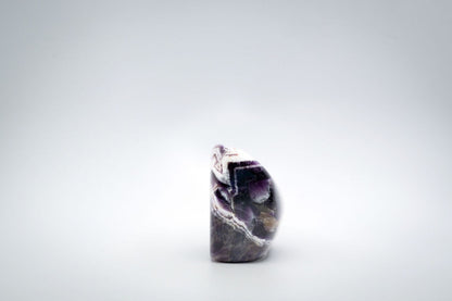 Chevron Amethyst Freeform