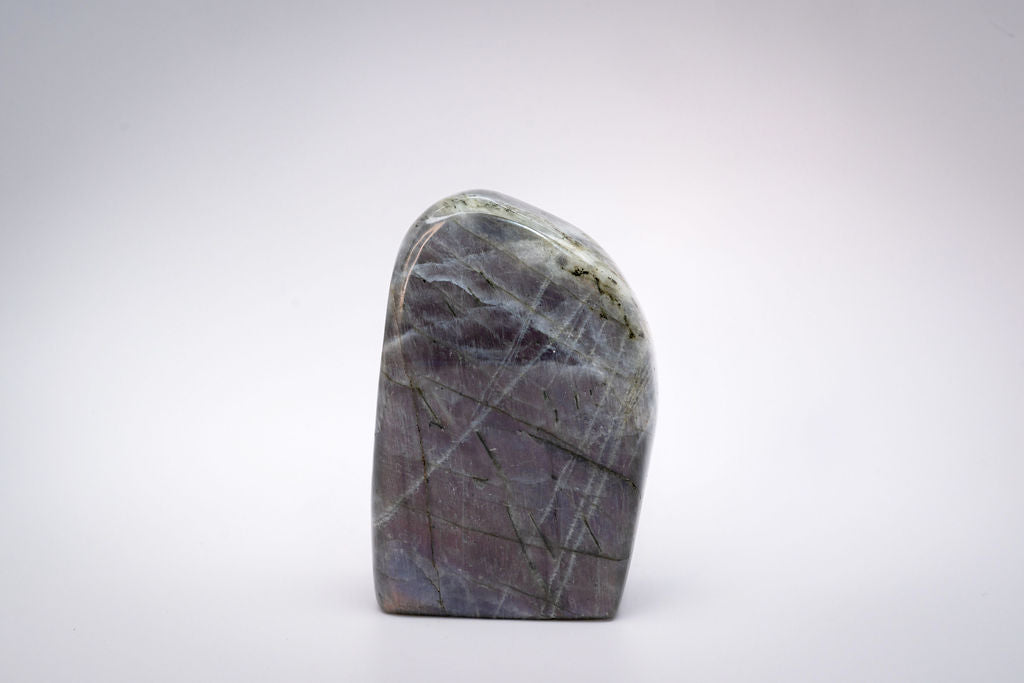 Blue, Purple, Pink Flash Labradorite Freeform