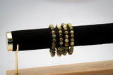 Green Tourmaline Bracelets 8mm