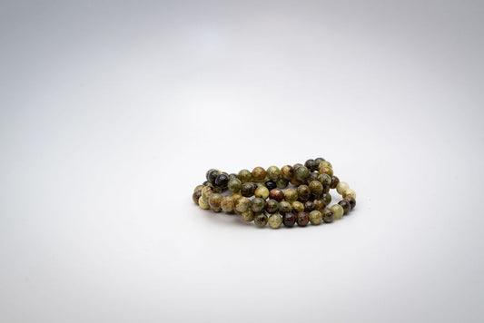 Green Tourmaline Bracelets 8mm