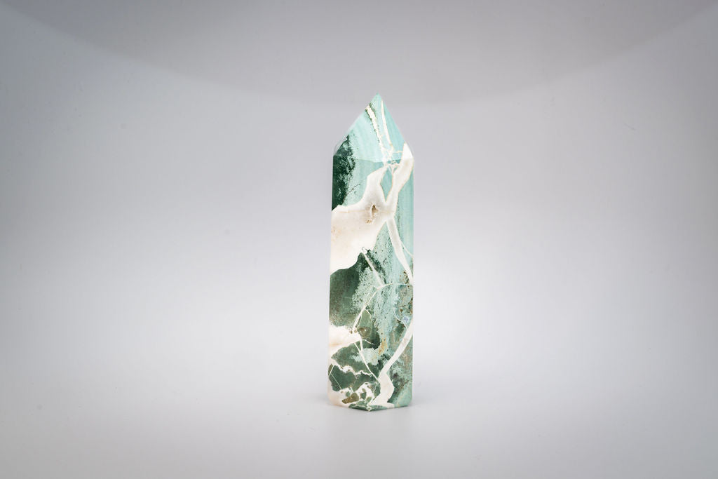 Green Zebra Jasper