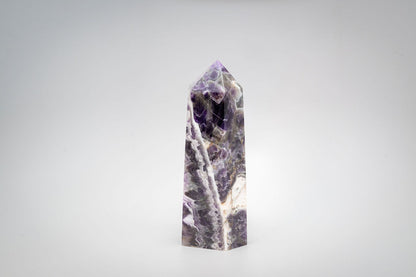 High Grade Chevron Amethyst Tower