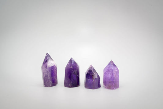 High Grade Small Amethyst Towers