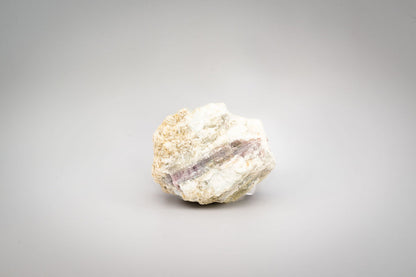 Rough Watermelon Tourmaline in Matrix
