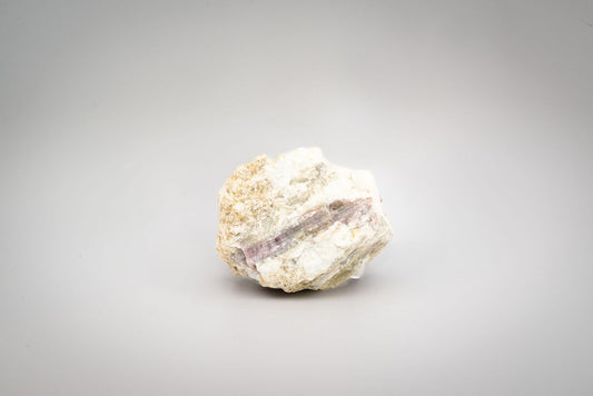 Rough Watermelon Tourmaline in Matrix