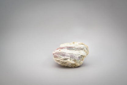 Rough Watermelon Tourmaline in Matrix