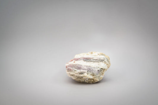 Rough Watermelon Tourmaline in Matrix