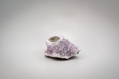 Amethyst Cluster with Stalacite Eye