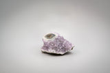 Amethyst Cluster with Stalacite Eye