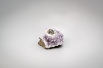 Amethyst Cluster with Stalacite Eye