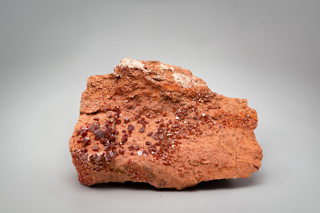 Large Vanadinite on Matrix