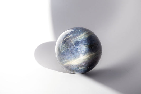 Iolite Sphere