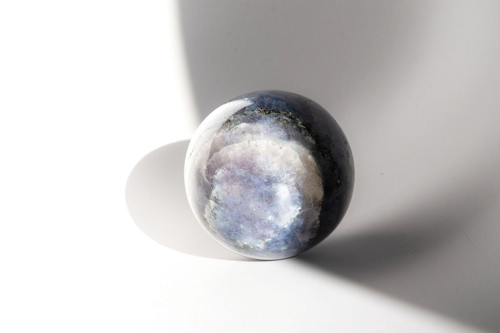 Iolite Sphere