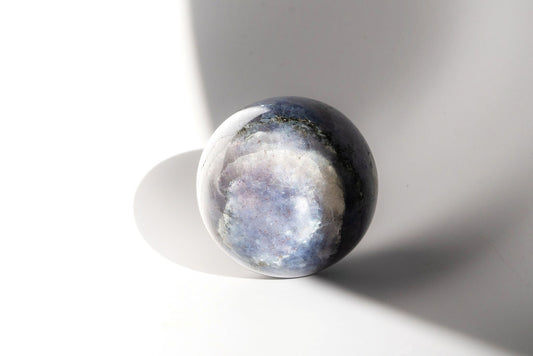 Iolite Sphere