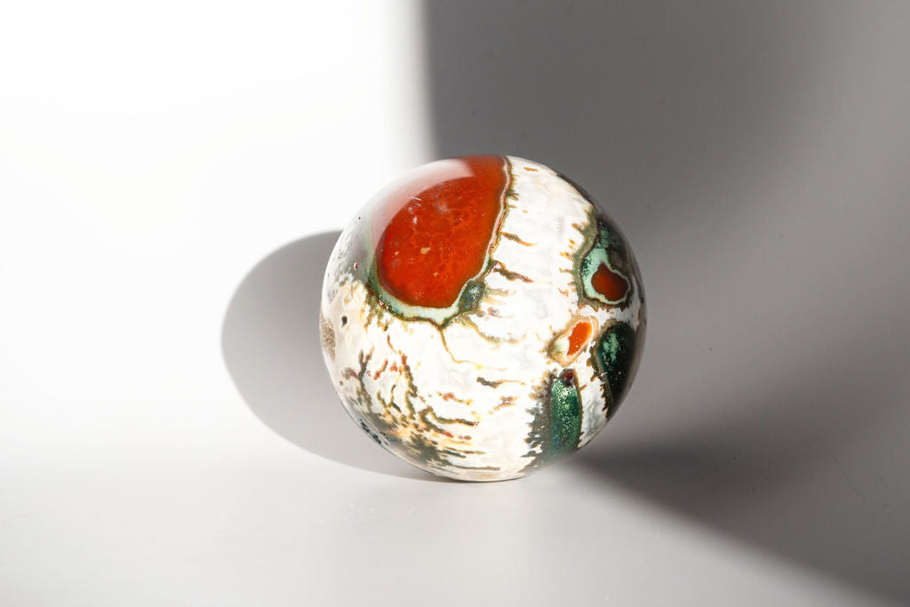 Moss Agate Sphere