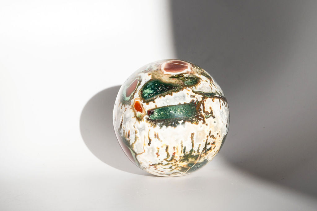 Moss Agate Sphere