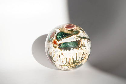 Moss Agate Sphere