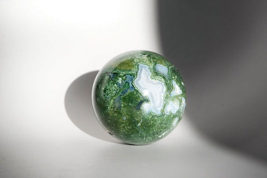 Moss Agate Sphere