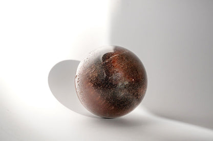 Red Tiger's Eye Sphere