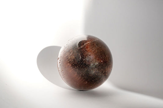 Red Tiger's Eye Sphere