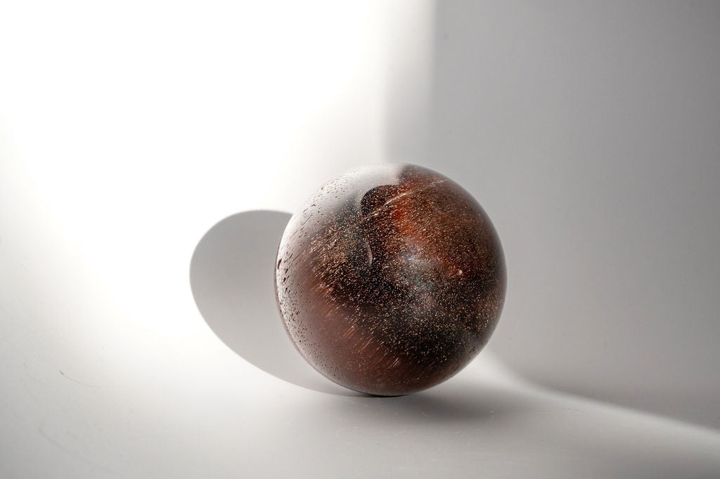 Red Tiger's Eye Sphere