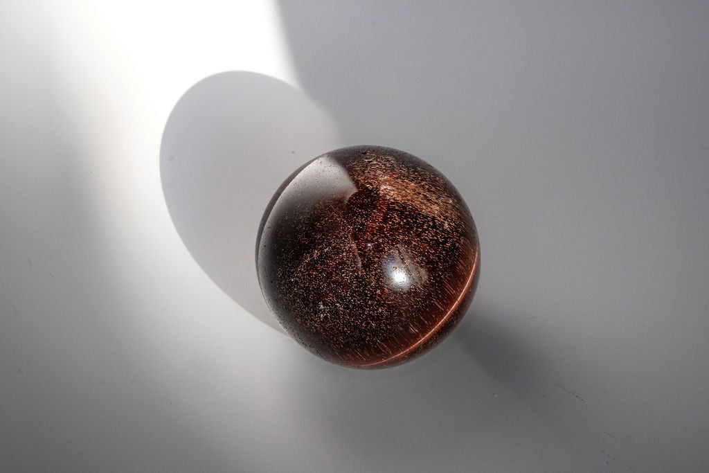Red Tiger's Eye Sphere