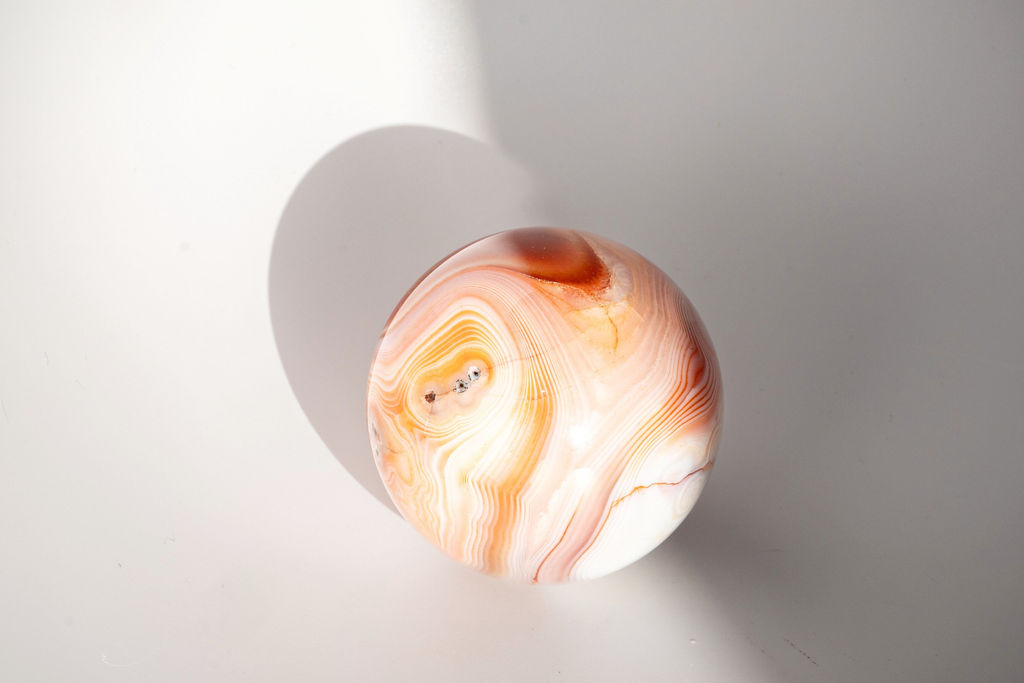 Carnelian Sphere
