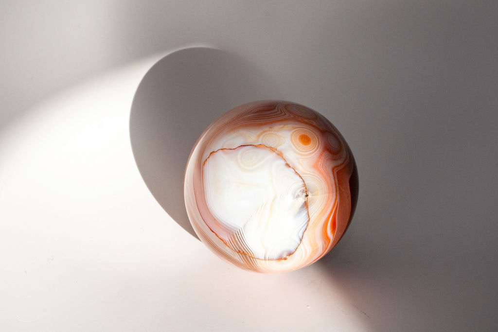 Carnelian Sphere