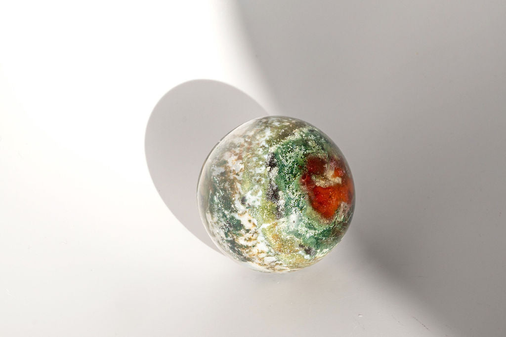 Moss Agate Sphere