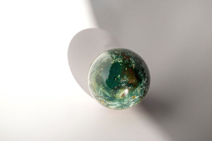 Moss Agate Sphere