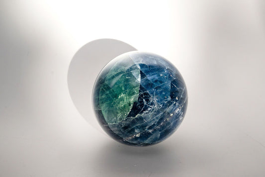 Blue/Green Fluorite Sphere