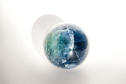 Blue/Green Fluorite Sphere