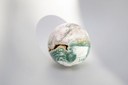 Ocean Jasper Sphere