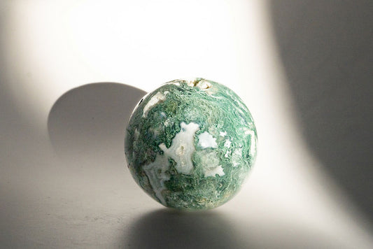 Moss Agate Sphere