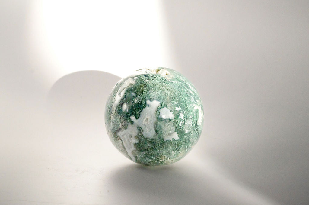 Moss Agate Sphere