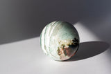 Green Jasper Sphere