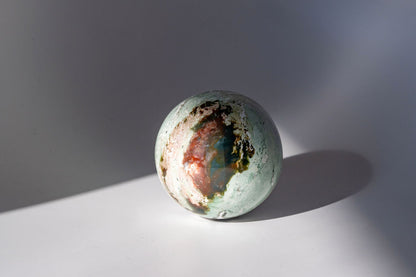 Green Jasper Sphere
